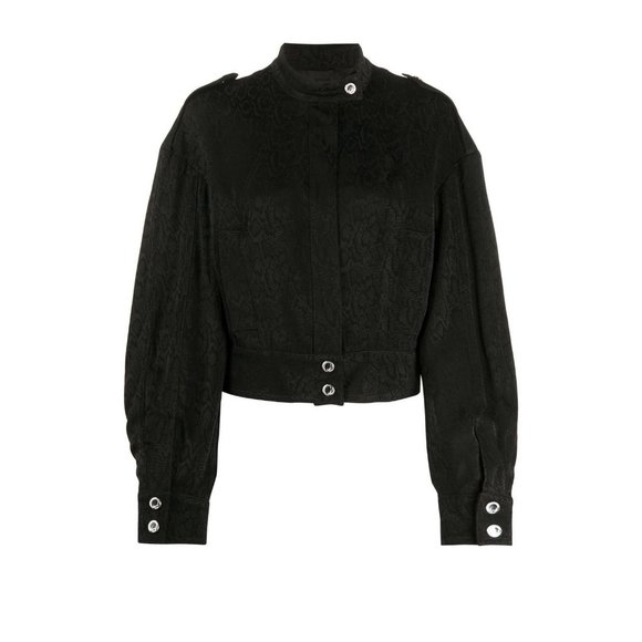 Just Cavalli Snakeskin pattern cropped jacket - Picture 6 of 6